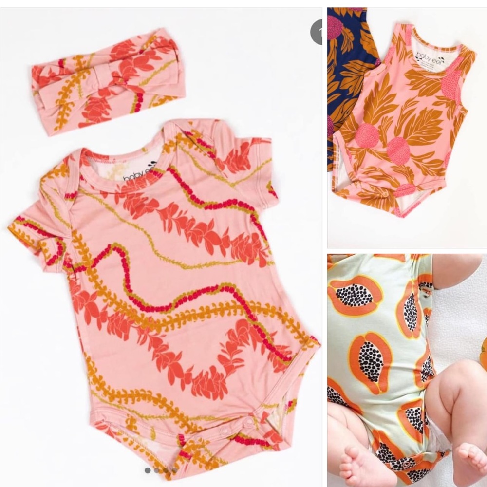 SEARCHING FOR these prints in Baby Eel onesies! Or other prints too! 0-24 mos